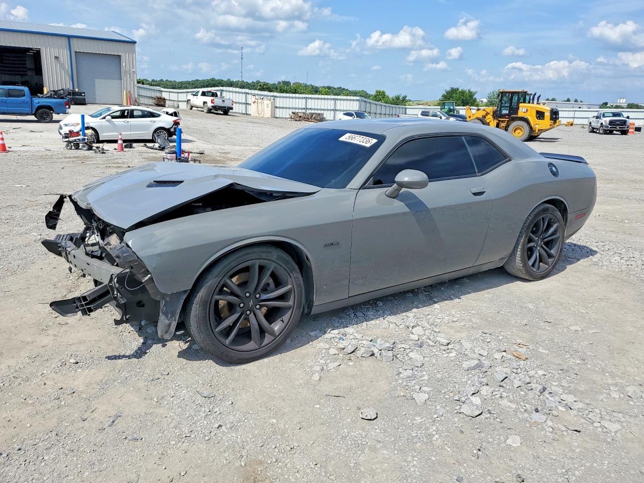 2017 Dodge Challenger R/T Plus, VIN 2C3CDZBT1HH573269 — Front end