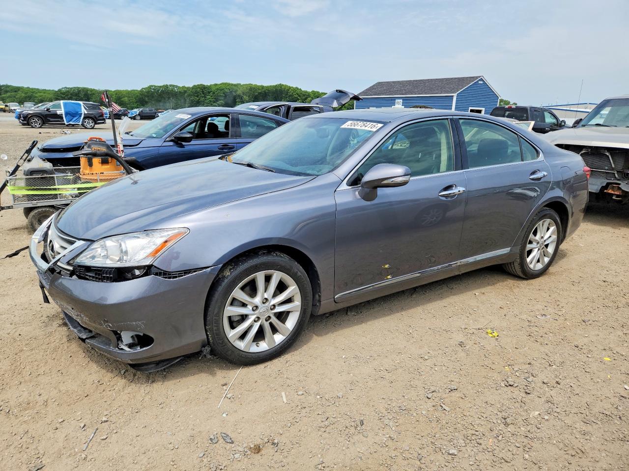 2012 Lexus ES 330, VIN JTHBK1EGXC2512922 — Front end