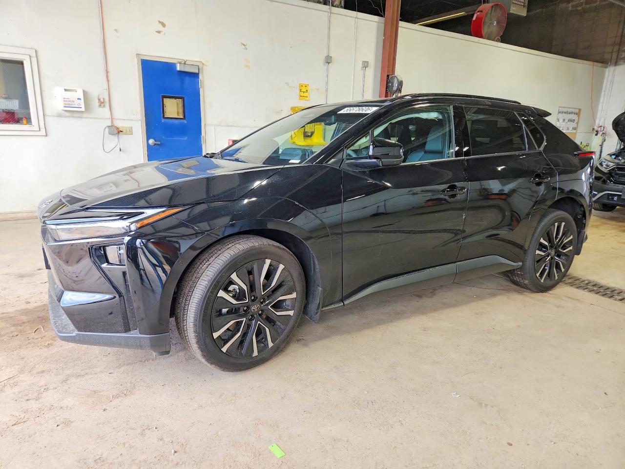 2026 Toyota bZ Limited, VIN JTMBDAFB0TA009419 — Front end