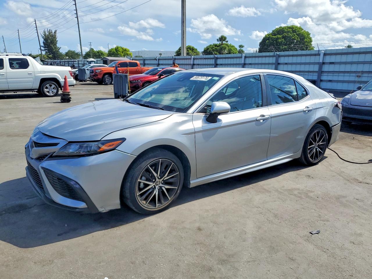 2023 Toyota Camry SE, VIN 4T1G11AK3PU100464 — Water / flood