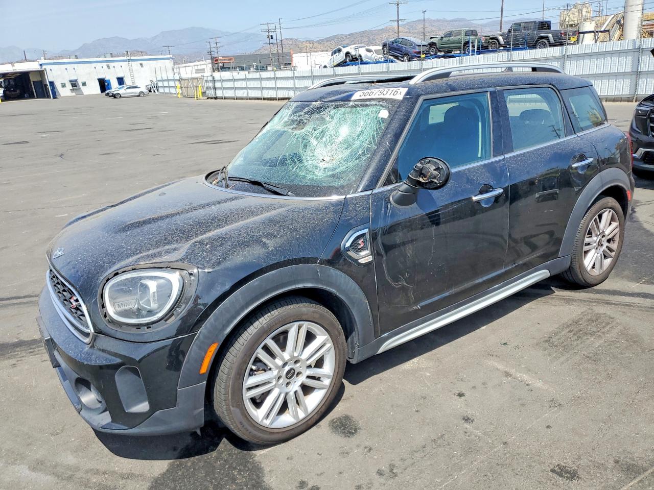 2024 MINI Countryman Cooper S, VIN WMZ53BR01R3R42419 — Front end