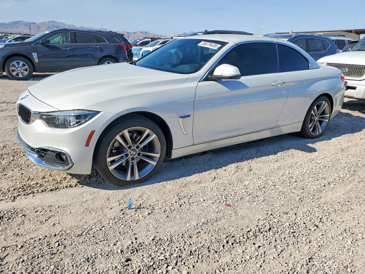 2018 BMW 4 Series 430i, VIN WBA4Z1C50JEE41443 — Front end