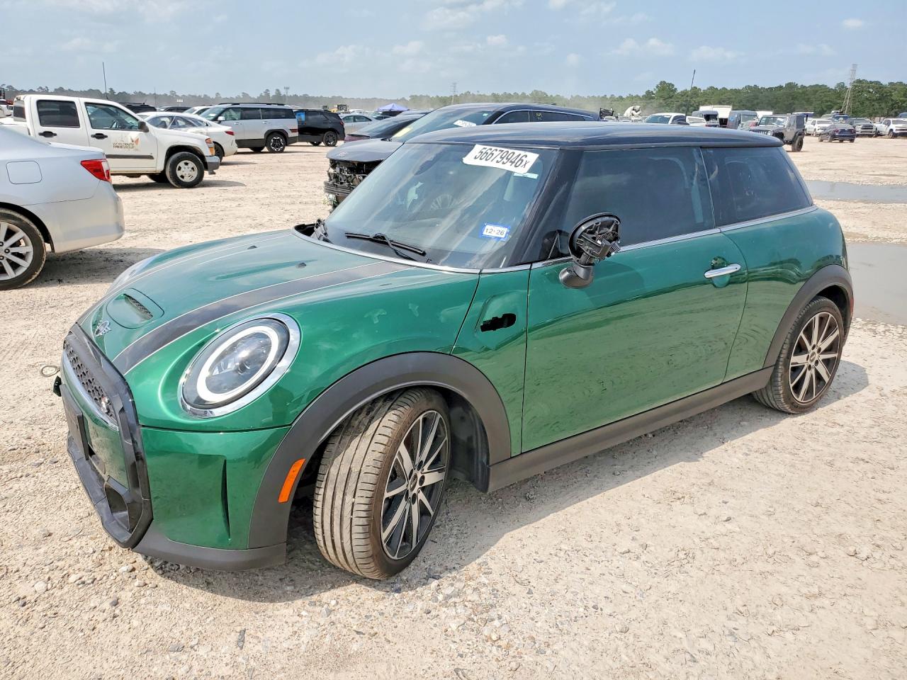2024 MINI Hardtop Cooper S, VIN WMW53DH04R2V45769 — Front end