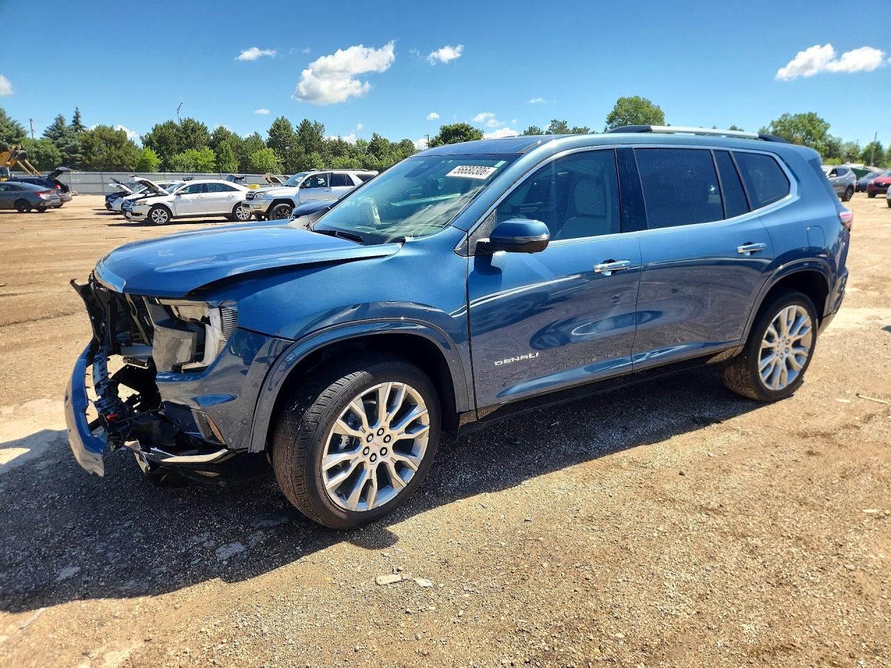 2025 GMC Acadia AWD Denali, VIN 1GKENRRS5SJ279172 — Front end