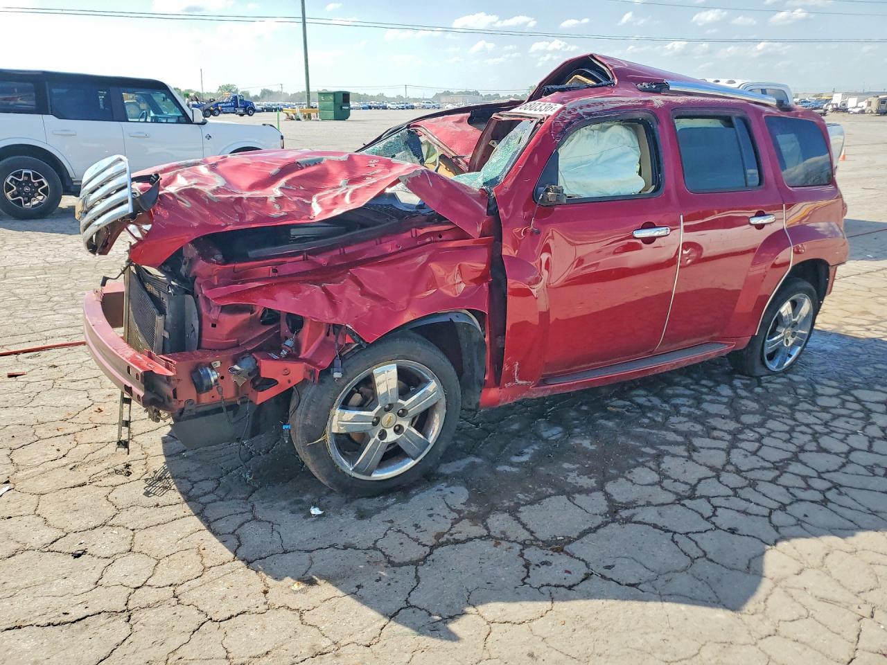 2010 Chevrolet HHR 2LT, VIN 3GNBACDV5AS568064 — Rollover