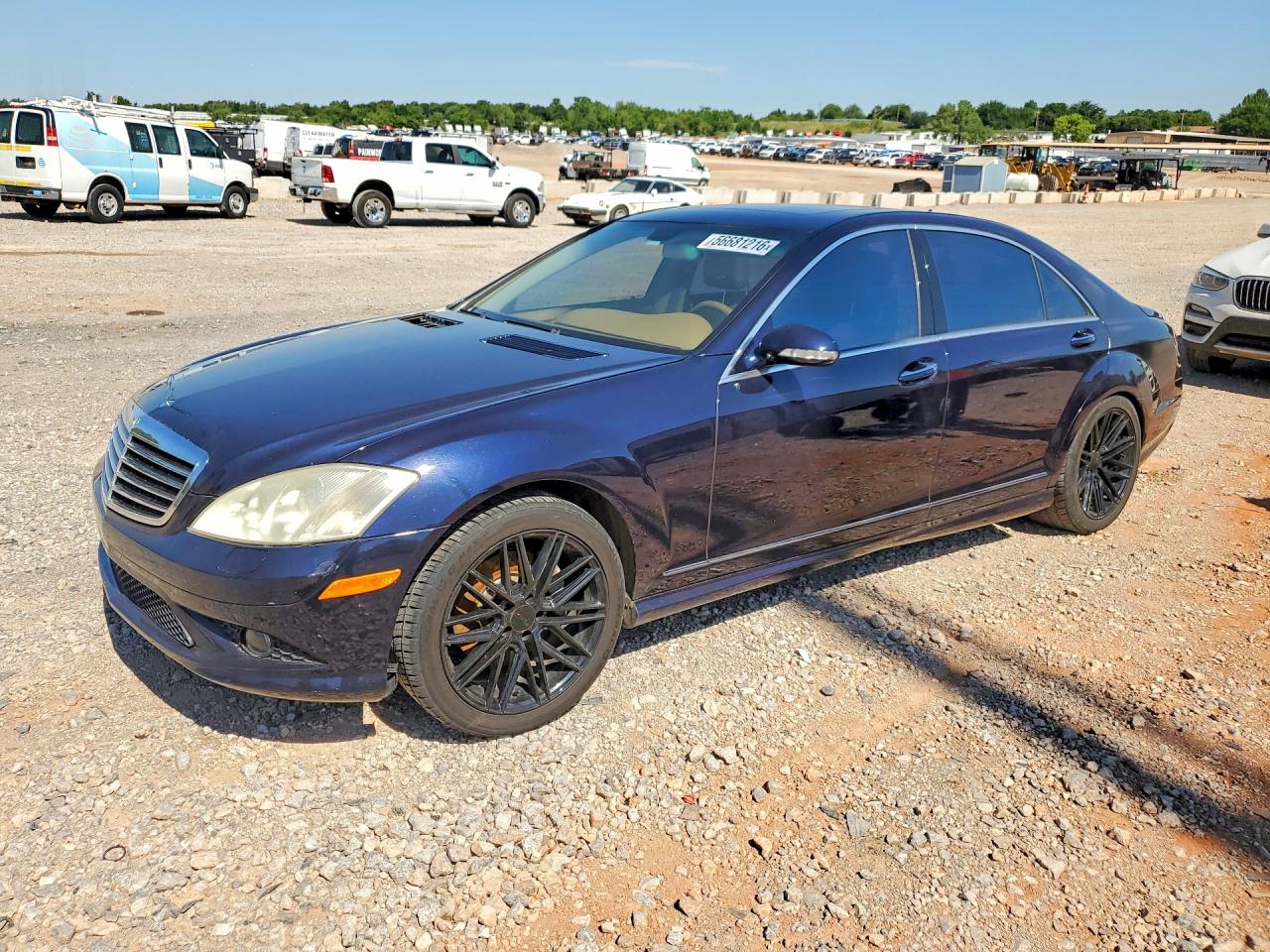 2008 Mercedes-Benz S 550, VIN WDDNG71X18A193521 — Hail