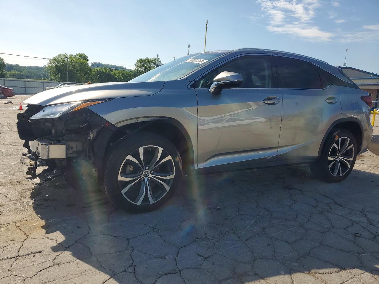 2019 Lexus RX 350, VIN 2T2BZMCA3KC169962 — Front end