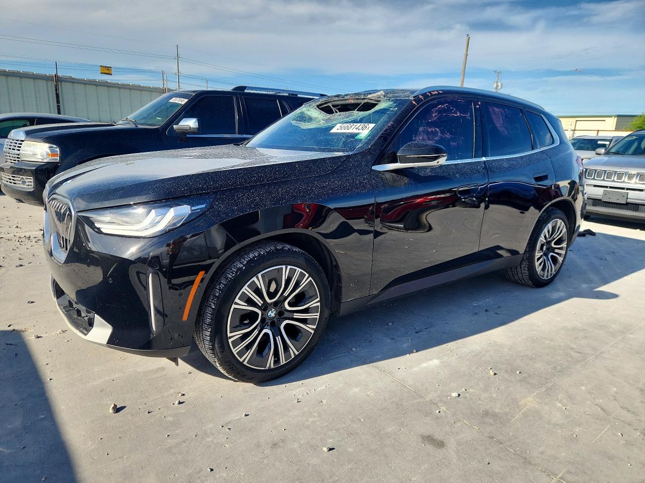 2025 BMW X3 30 xDrive, VIN 5UX53GP0XS9003223 — Roof