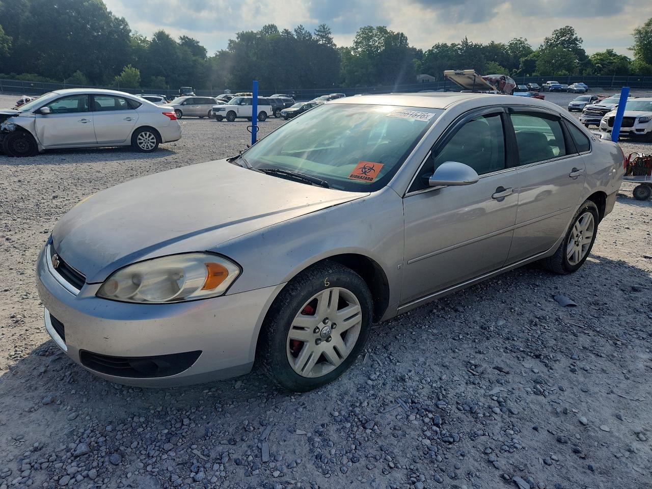 2006 Chevrolet Impala LT 3.9L, VIN 2G1WC581069213713 — Rear end