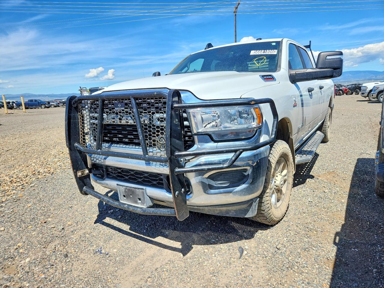 2023 Ram 3500 Lone Star, VIN 3C63R3HL6PG552294 — Зад