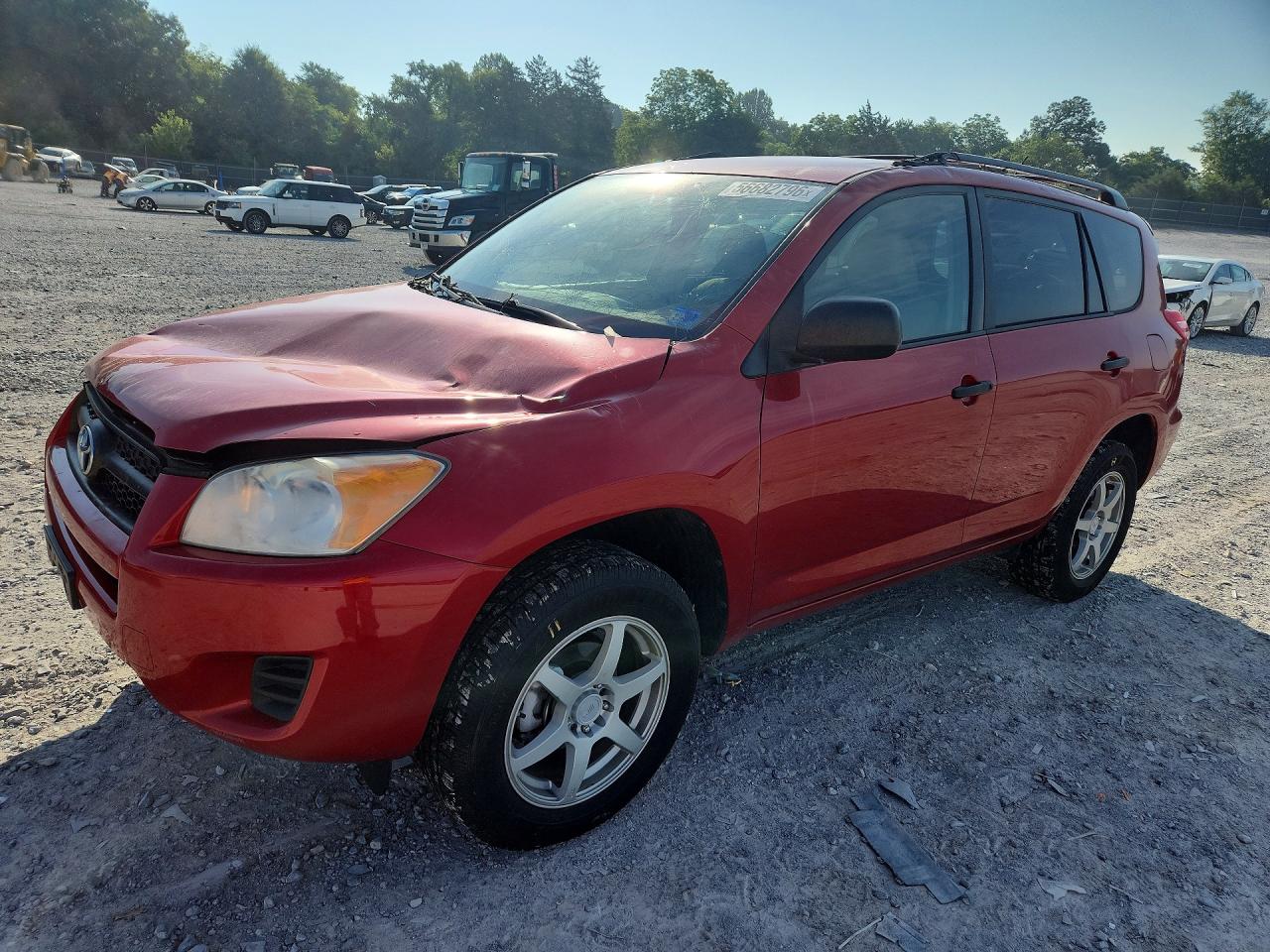 2009 Toyota RAV4, VIN 2T3BF33V09W003053 — Roof