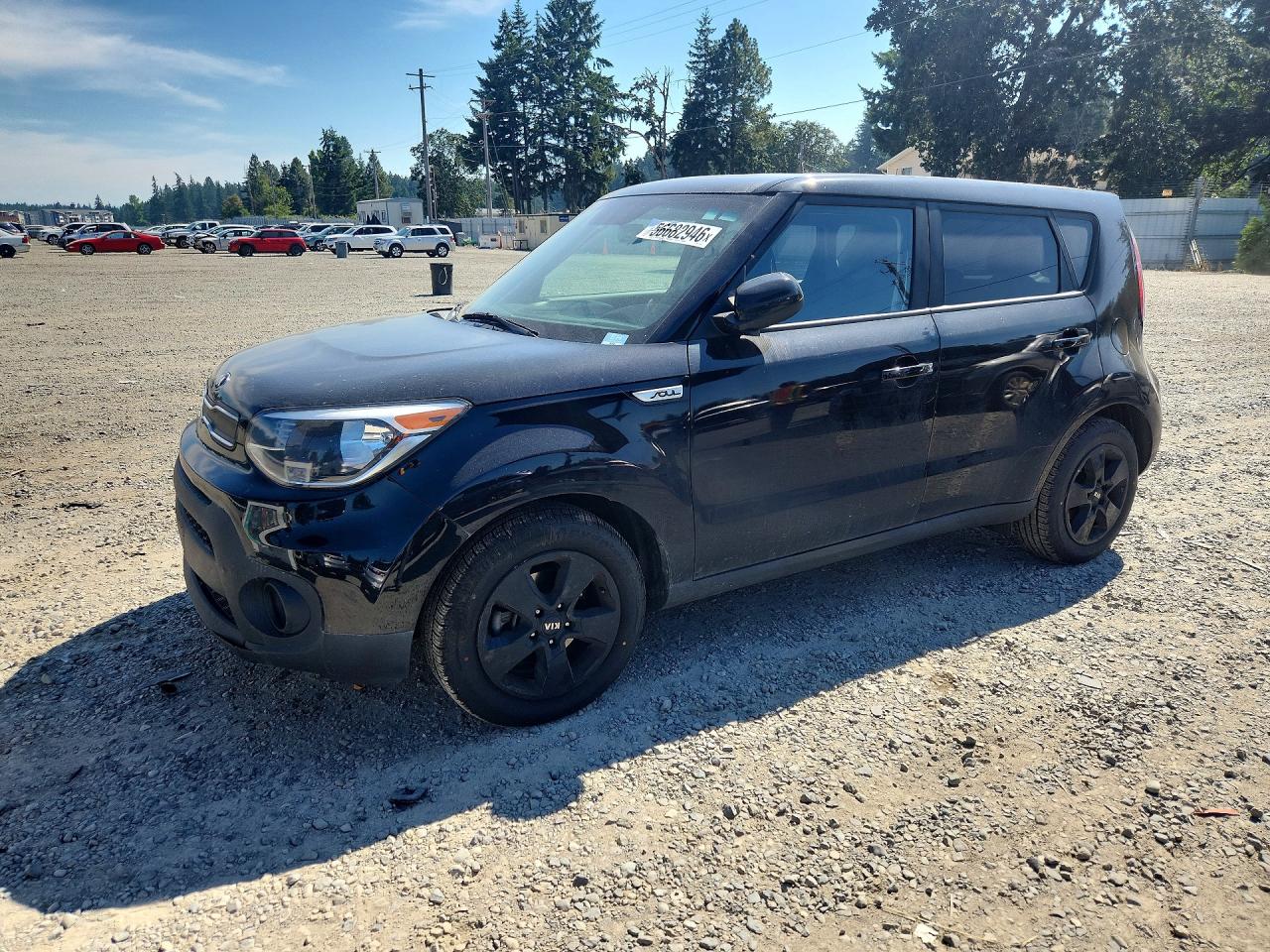 2019 Kia Soul, VIN KNDJN2A2XK7677035 — Vandalism