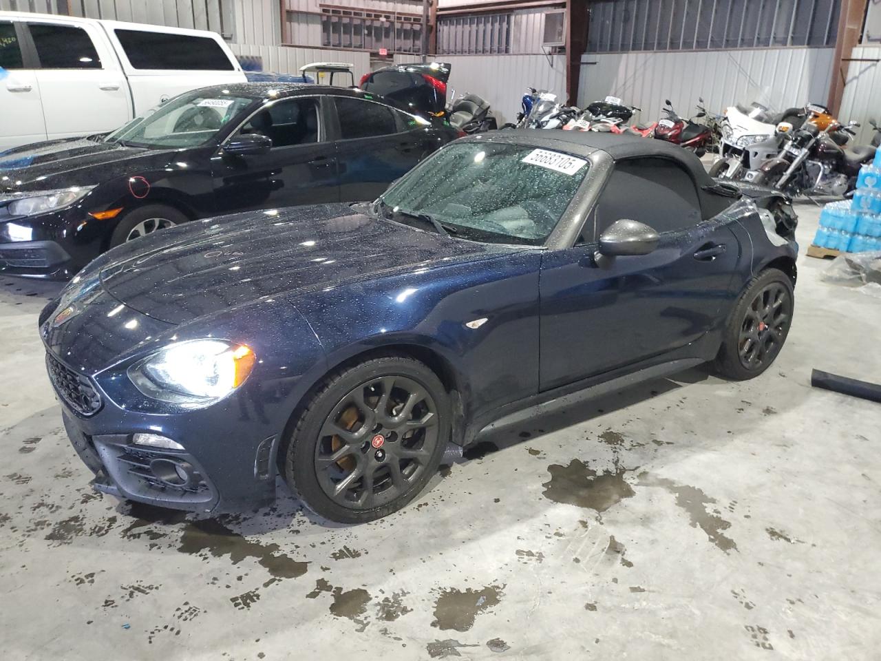 2018 FIAT 124 Spider Classica, VIN JC1NFAEK0J0133862 — Rear end