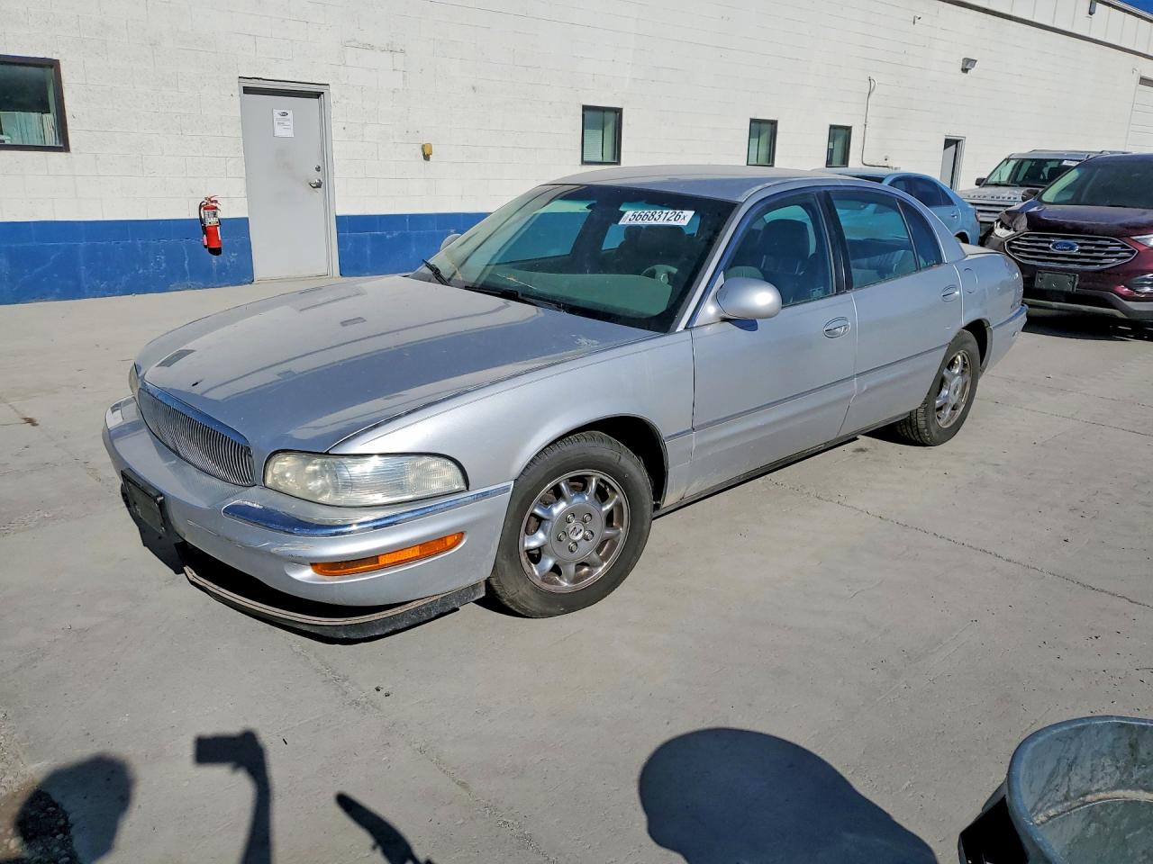 2002 Buick Park Avenue, VIN 1G4CW54K424102641 — Пожар в моторном отсеке