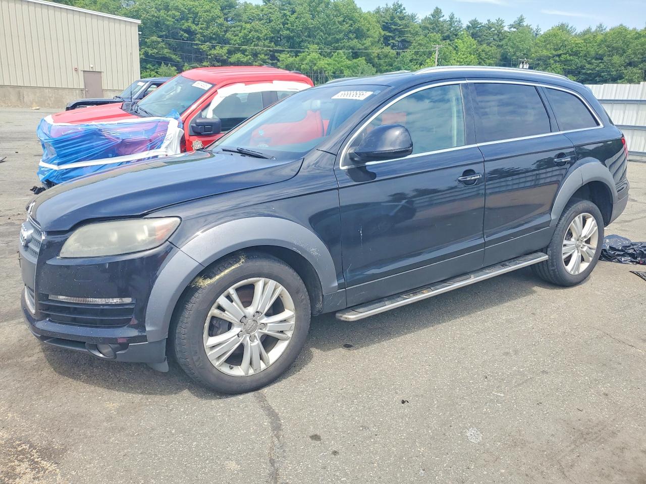2009 Audi Q7, VIN WA1AY74L59D027737 — Перед
