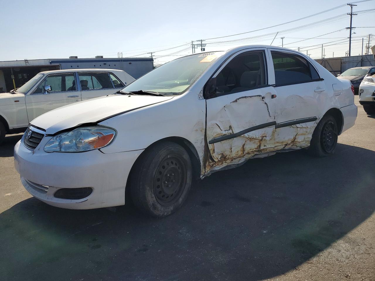 2008 Toyota Corolla CE, VIN 1NXBR32E78Z945486 — Side