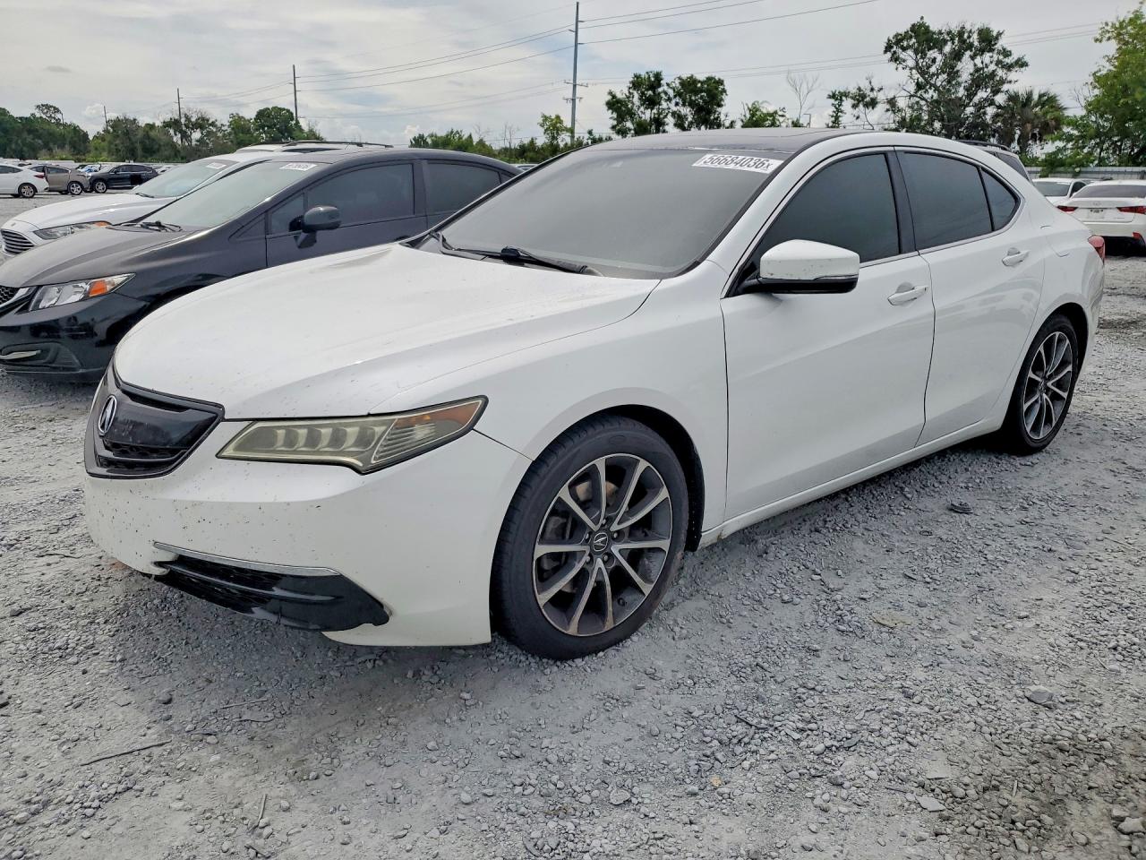 2016 Acura TLX Technology, VIN 19UUB3F52GA004573 — Front end