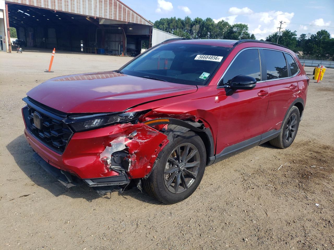 2023 Honda CR-V Sport, VIN 2HKRS5H50PH704100 — Front end