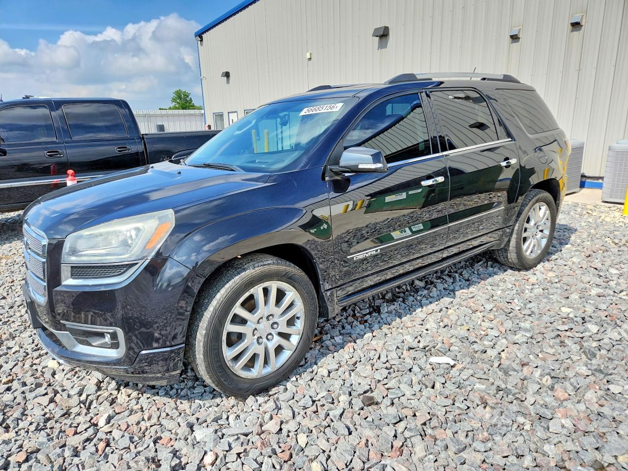 2015 GMC Acadia Denali, VIN 1GKKVTKD4FJ152981 — Front end