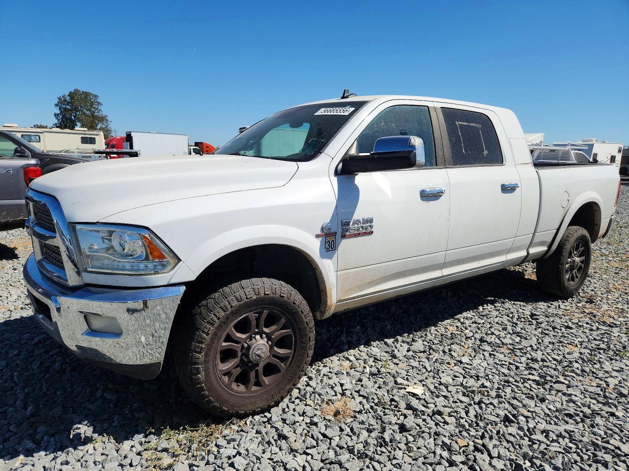 2015 Ram 3500 Laramie, VIN 3C63R3MLXFG616826 — Механическое