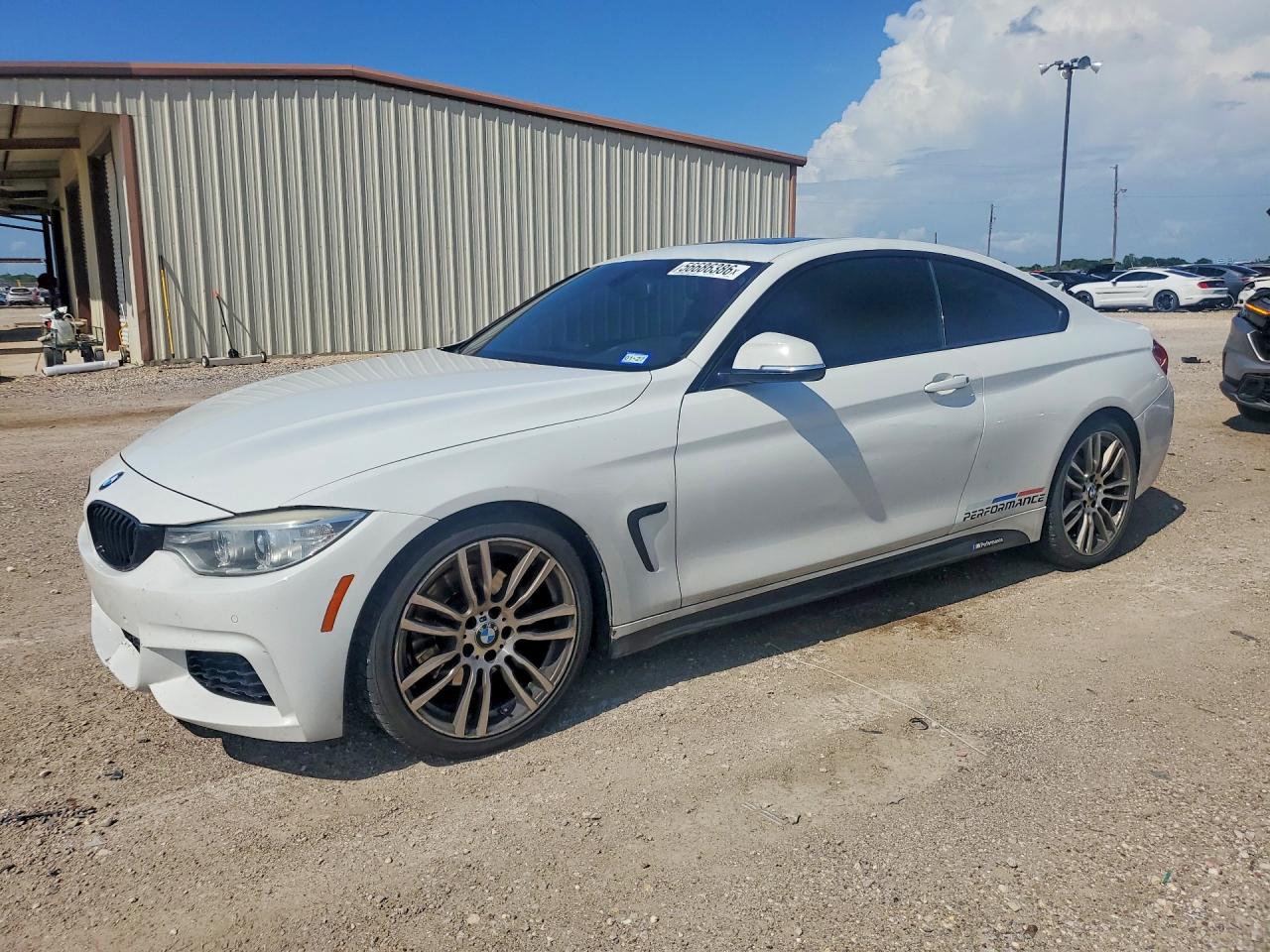 2015 BMW 4 Series 428i, VIN WBA3N3C53FK234280 — Front end