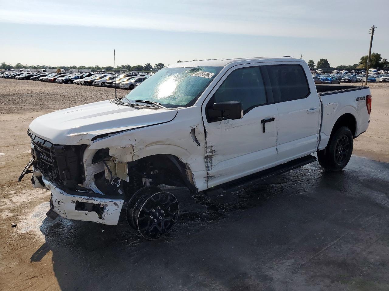2026 Ford F-150 XLT, VIN 1FTFW3L57TKD87530 — Front end