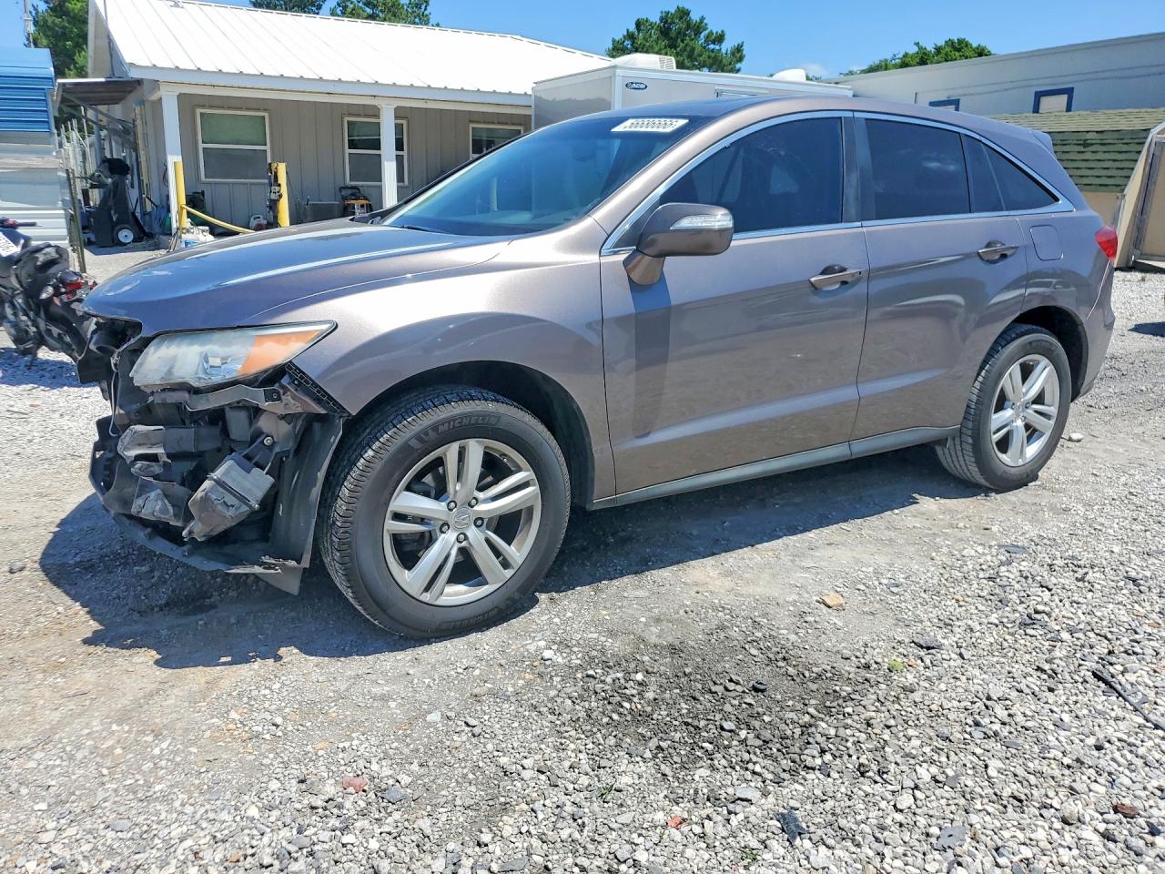 2013 Acura RDX, VIN 5J8TB4H31DL003203 — Front end