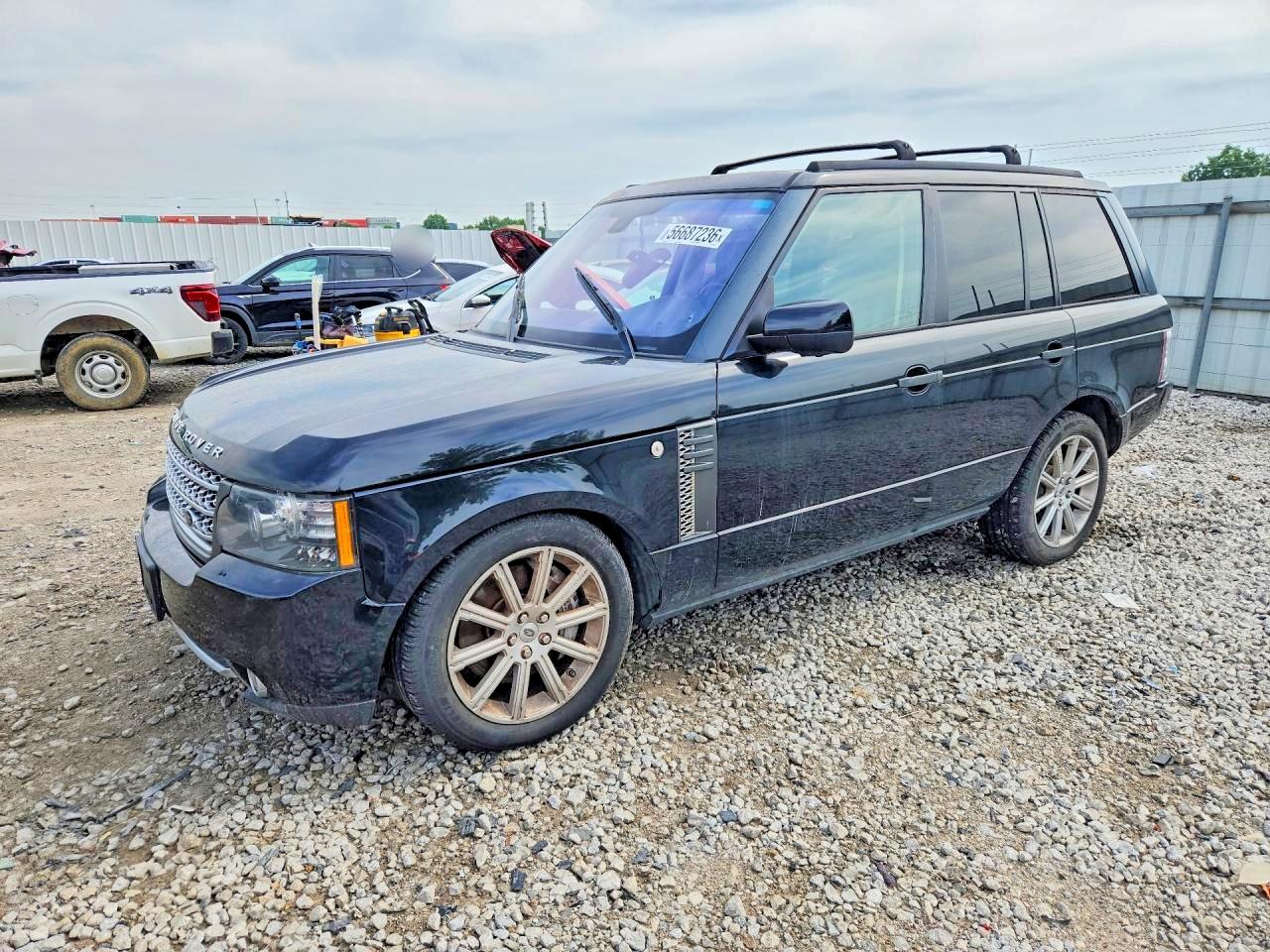 2011 Land Rover Range Rover SC, VIN SALMF1E47BA332461 — Minor dents and scratches