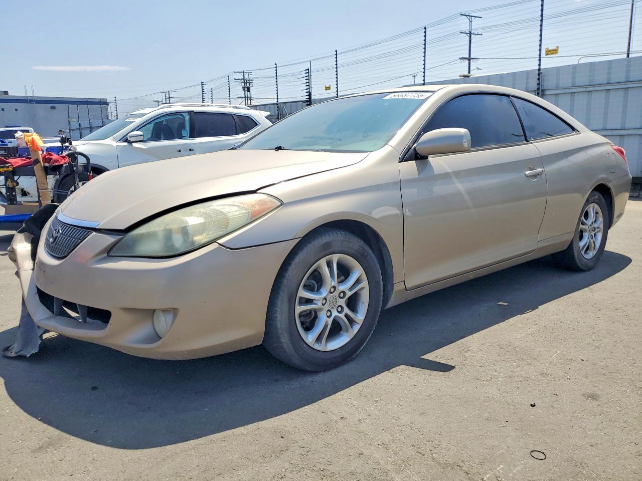 2005 Toyota Solara SPT, VIN 4T1CE38P05U507395 — Front end
