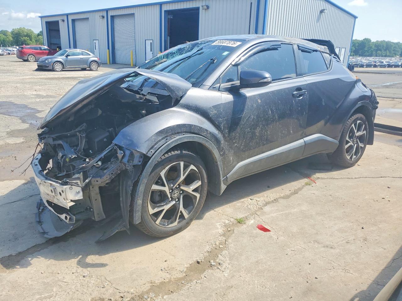 2018 Toyota C-HR XLE, VIN NMTKHMBX0JR021835 — Rollover