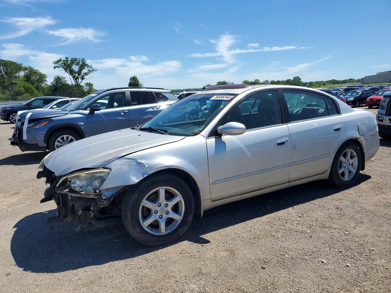 2006 Nissan Altima S, VIN 1N4AL11D26C124593 — Front end