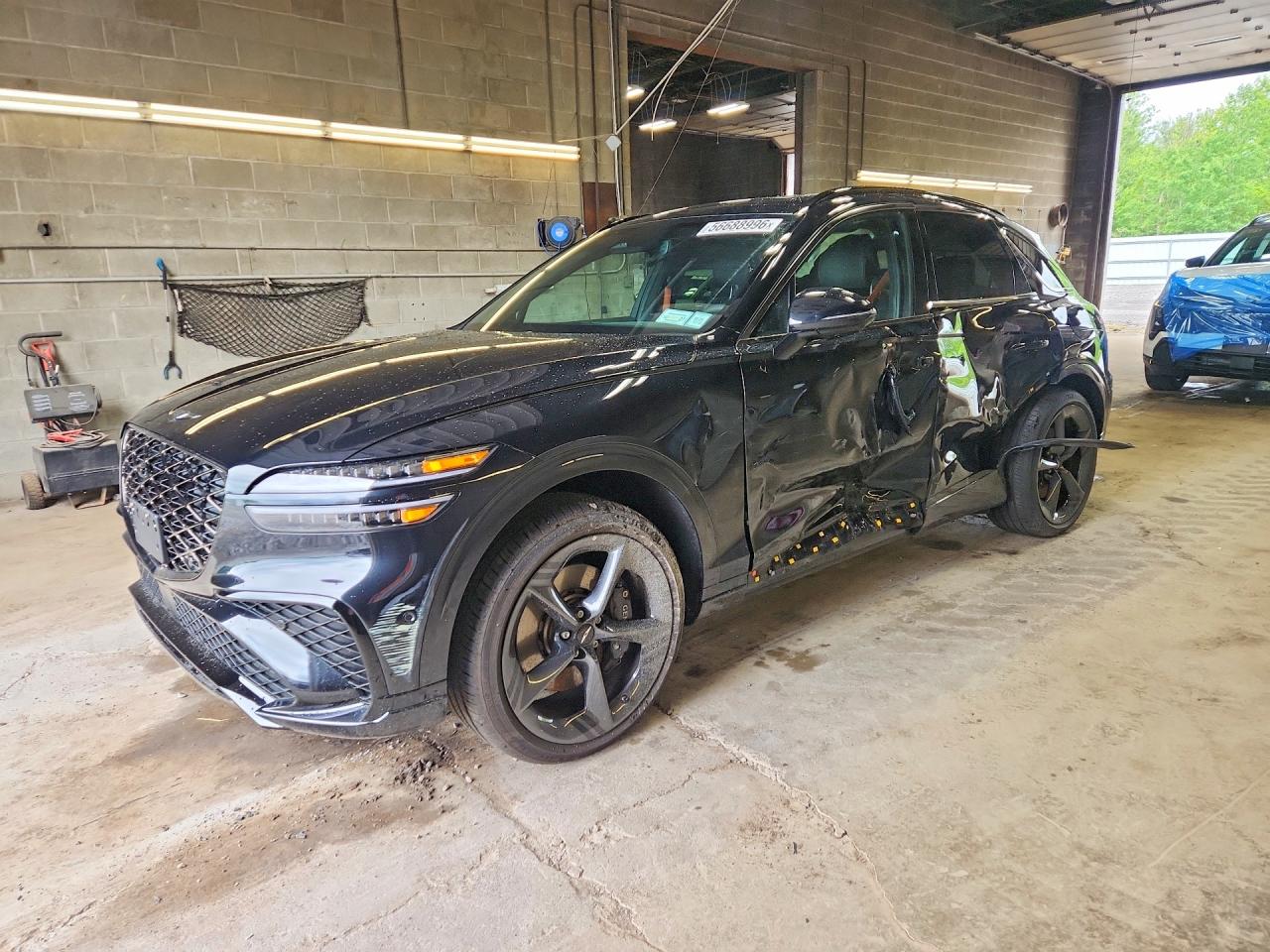 2026 Genesis GV70 2.5T Sport Prestige, VIN KMUMFDTB3TU253621 — Side