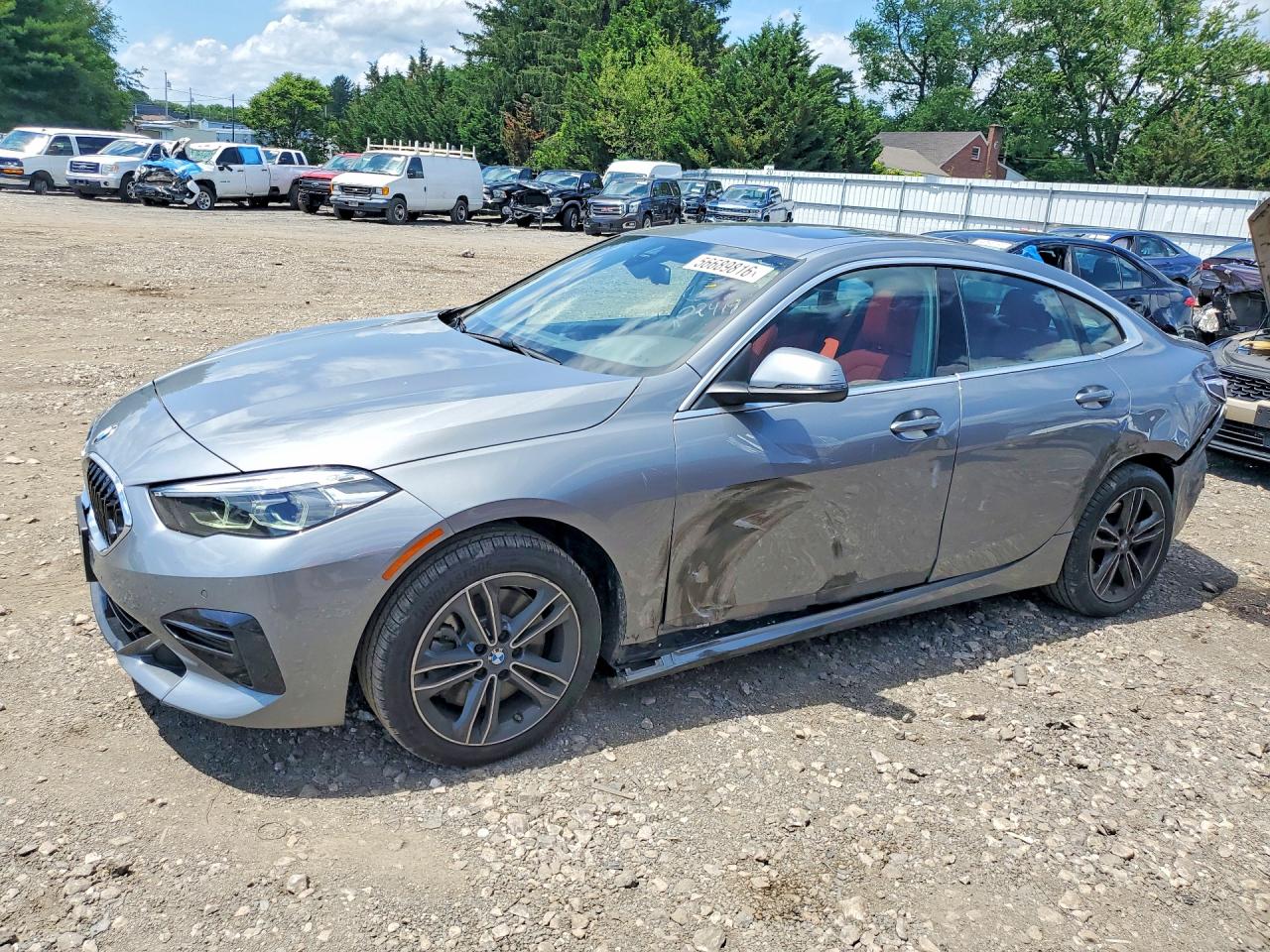 2023 BMW 2 Series 228i xDrive, VIN WBA73AK08P7L77991 — Side
