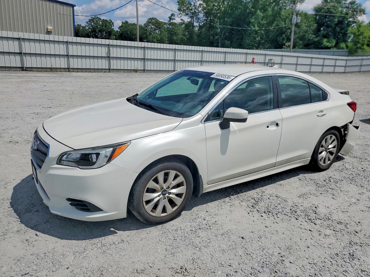 2017 Subaru Legacy Premium, VIN 4S3BNAC69H3005529 — Rear end