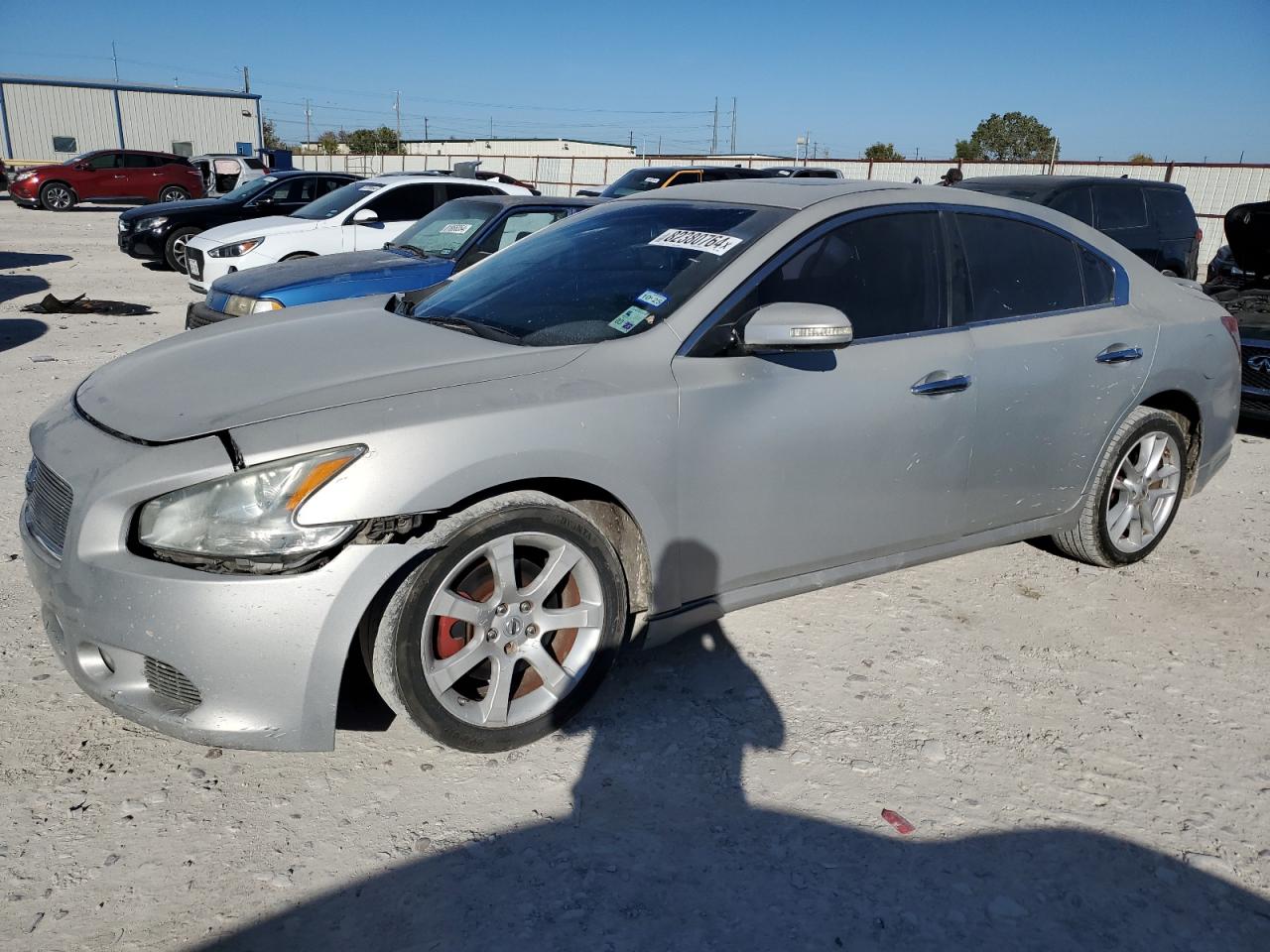2010 Nissan Maxima SV, VIN 1N4AA5AP2AC802064 — Auction photo 1 of 4