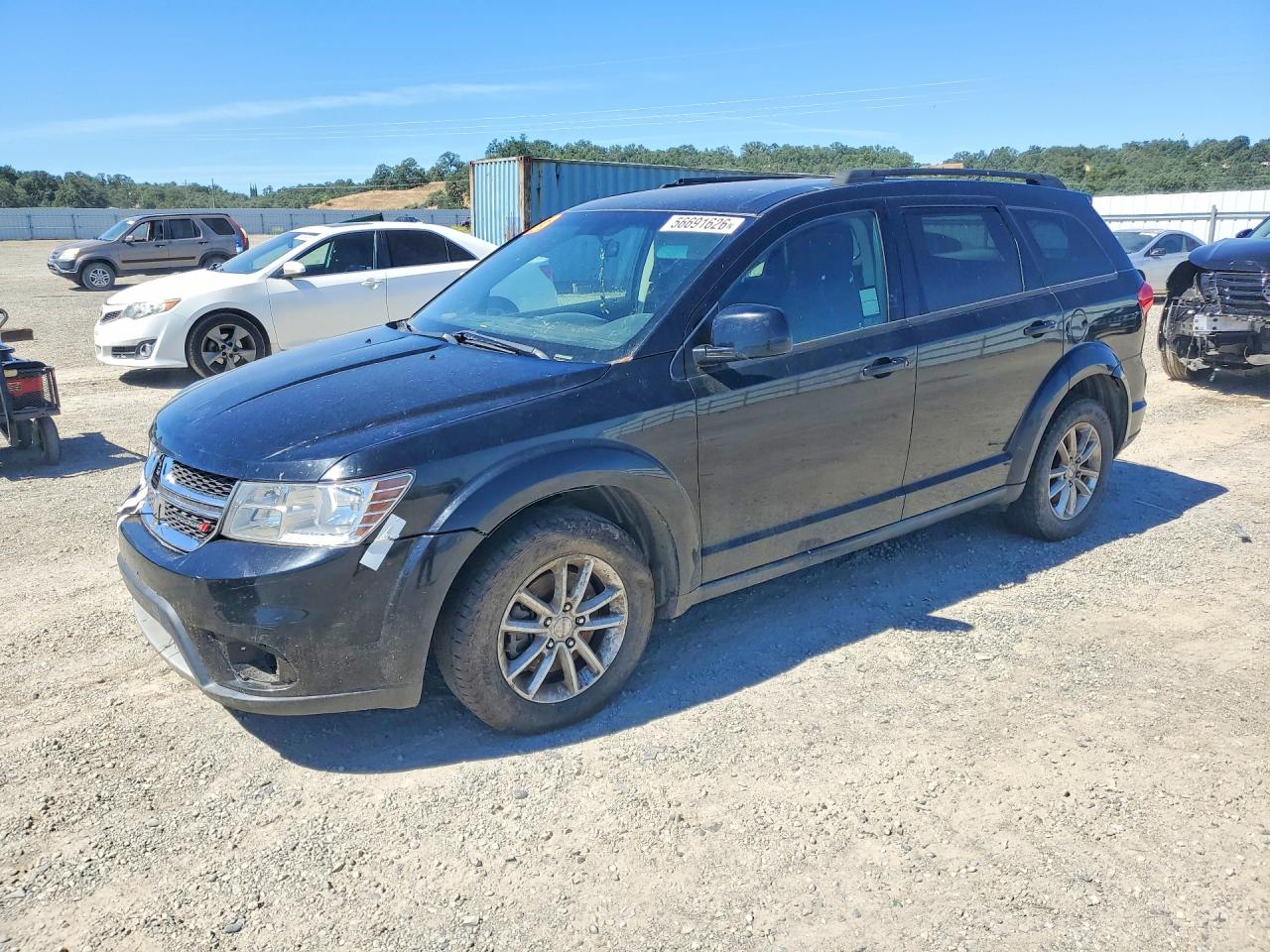 2014 Dodge Journey SXT, VIN 3C4PDCBG6ET115498 — Mechanical