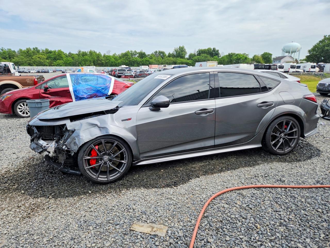 2025 Acura Integra Type S, VIN 19UDE5G92SA001962 — Front end