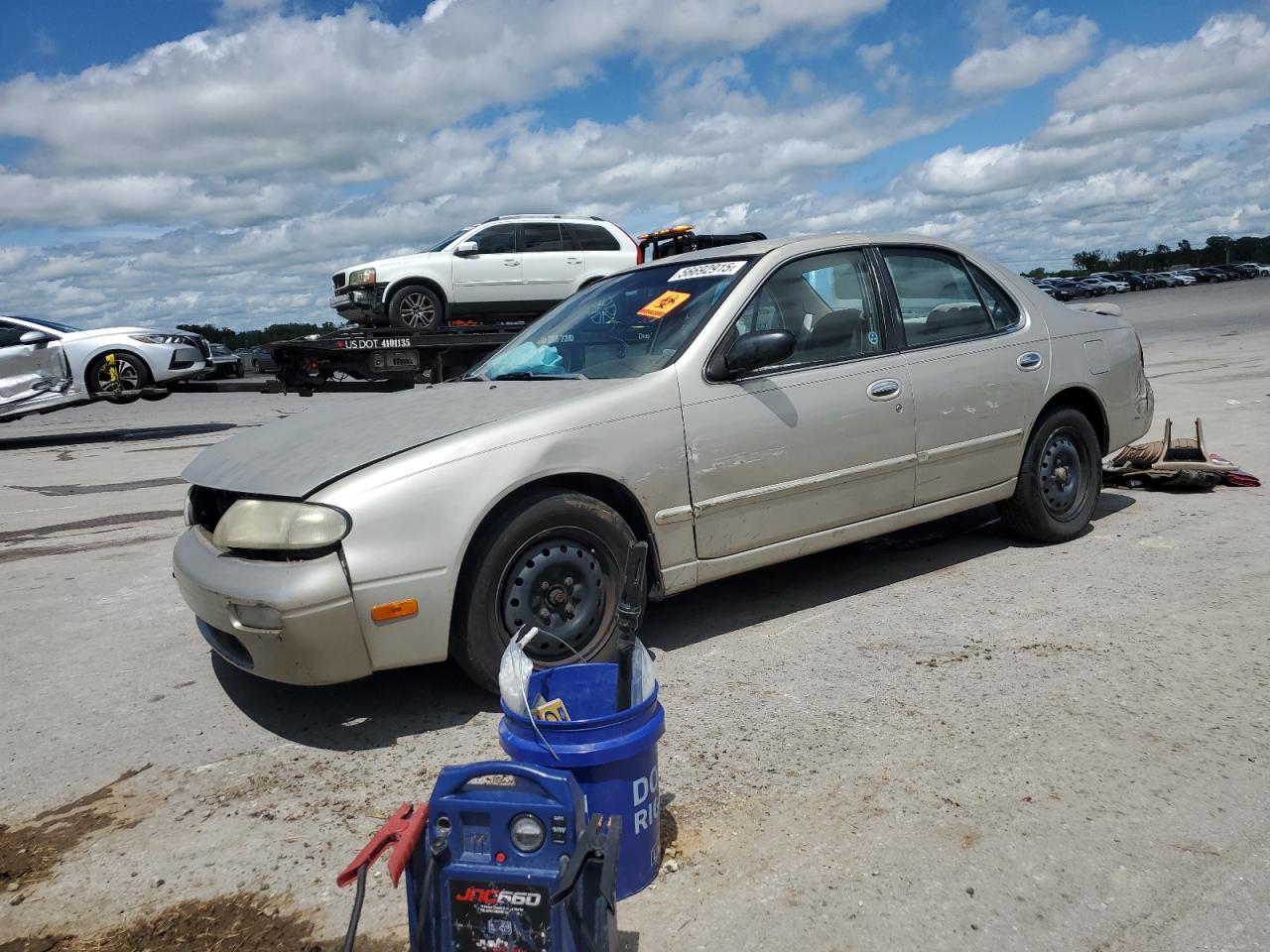 1996 Nissan Altima XE, VIN 1N4BU31DXTC195033 — All over