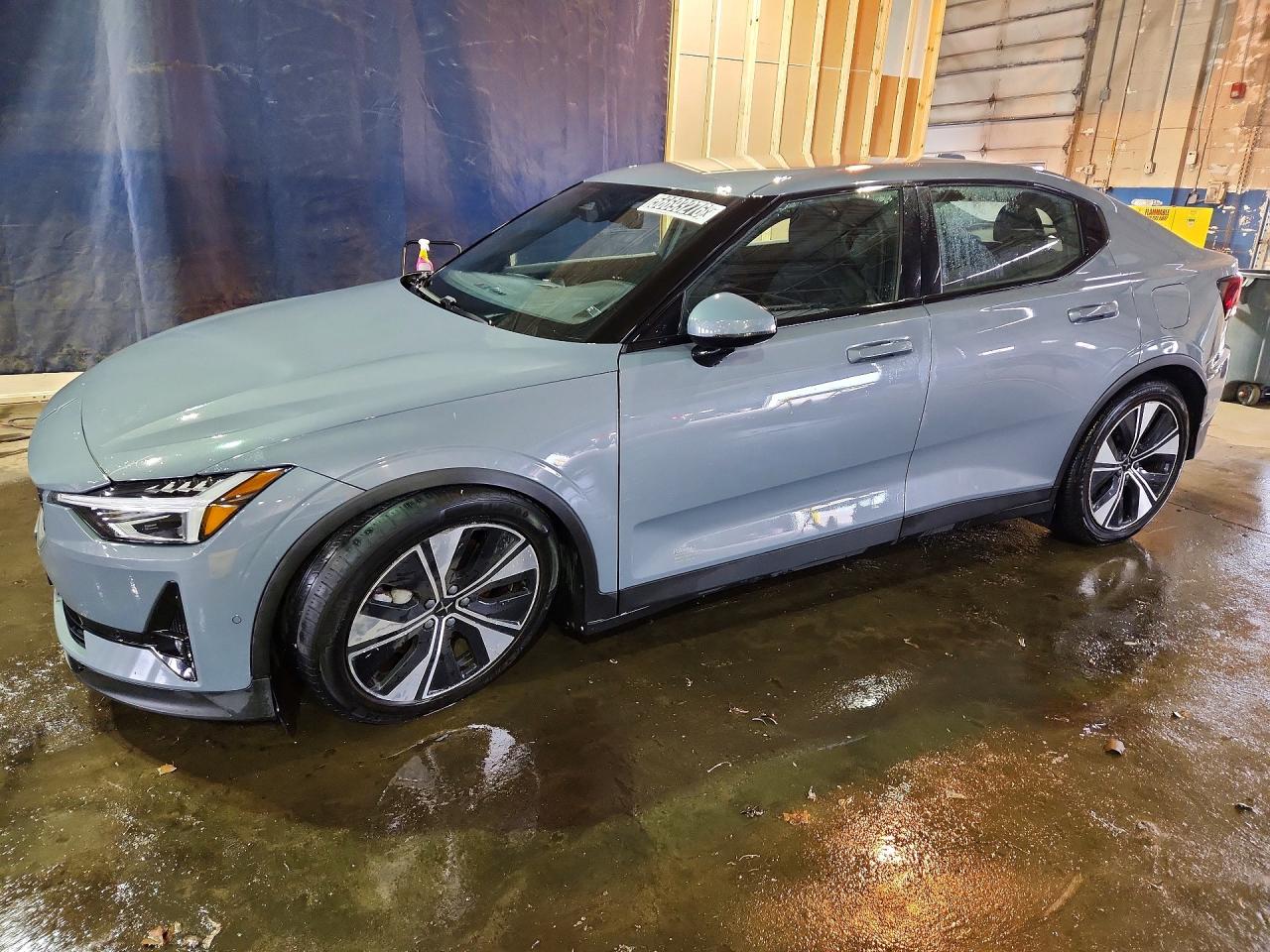 2023 Polestar 2, VIN YSMED3KA2PL156653 — Undercarriage