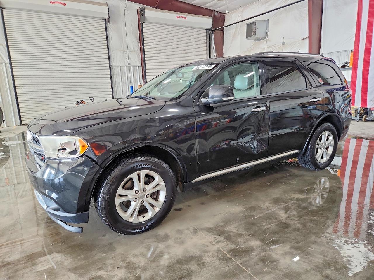 2013 Dodge Durango Crew, VIN 1C4RDJDG6DC675672 — Front end
