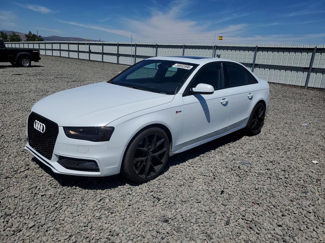 2014 Audi S4 Premium Plus, VIN WAUDGAFL5EA056521 — Burn