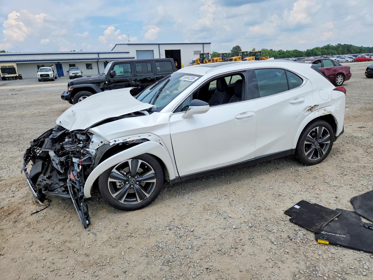 2025 Lexus UX 300h, VIN JTHYBJAH7S2018928 — Перед