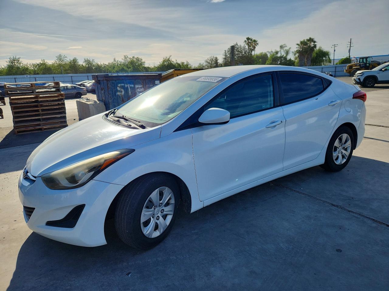 2016 Hyundai Elantra Value Edition, VIN 5NPDH4AE9GH695572 — Mechanical