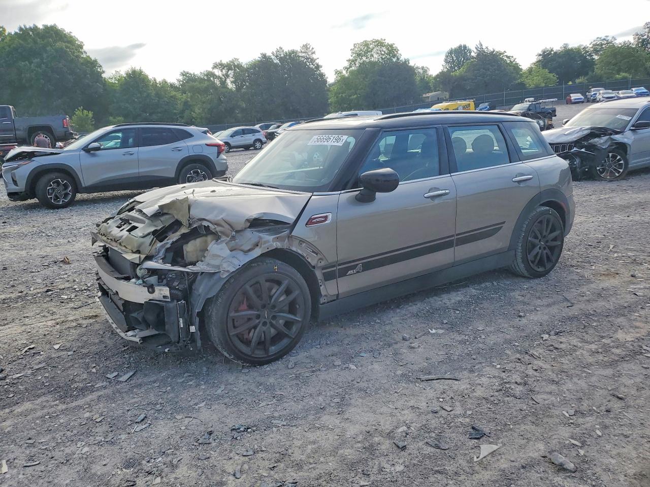 2020 MINI Clubman John Cooper Works, VIN WMWJZ9C06L2N06108 — Front end