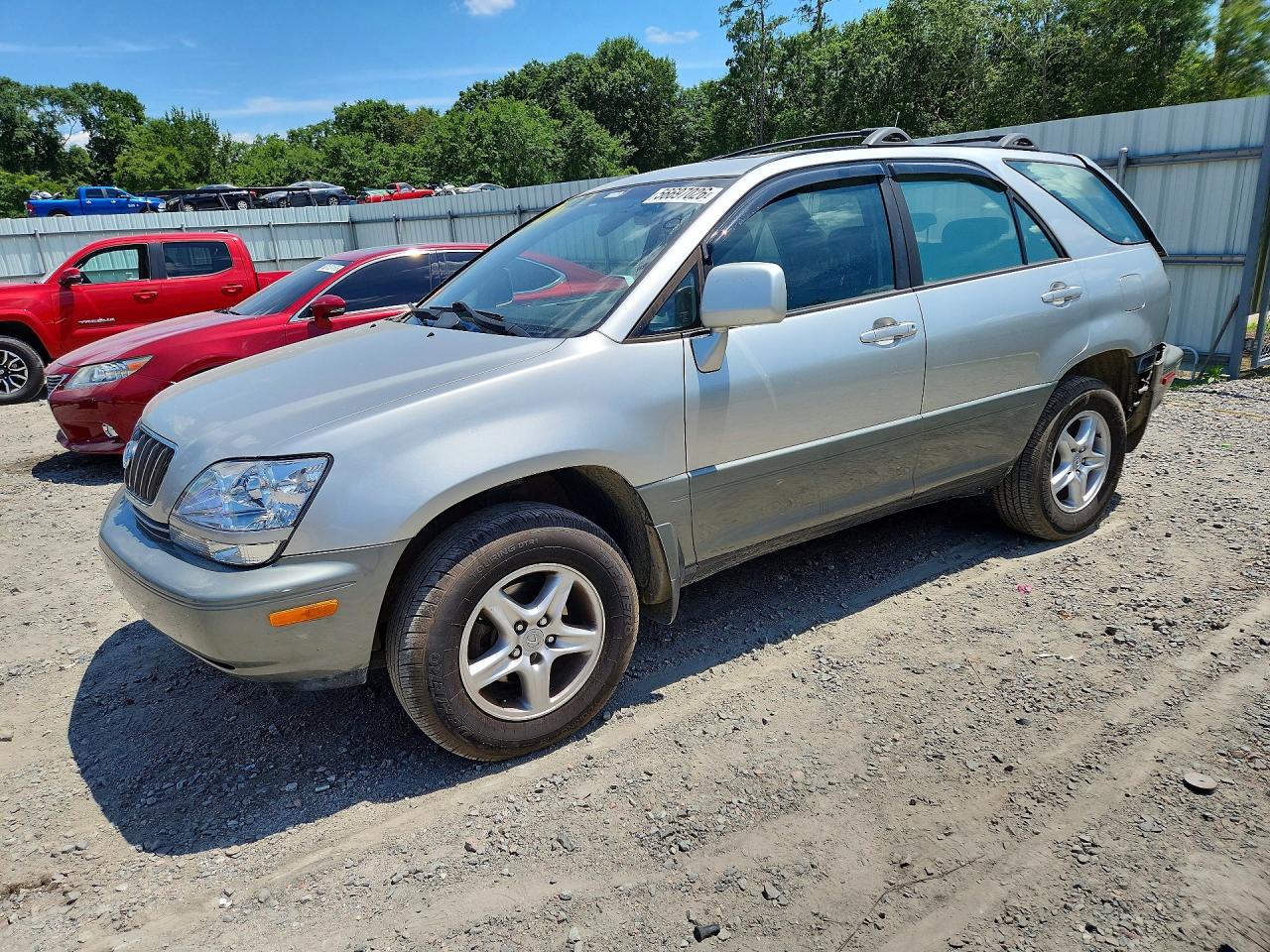 2001 Lexus RX 300, VIN JTJGF10U410084196 — Зад
