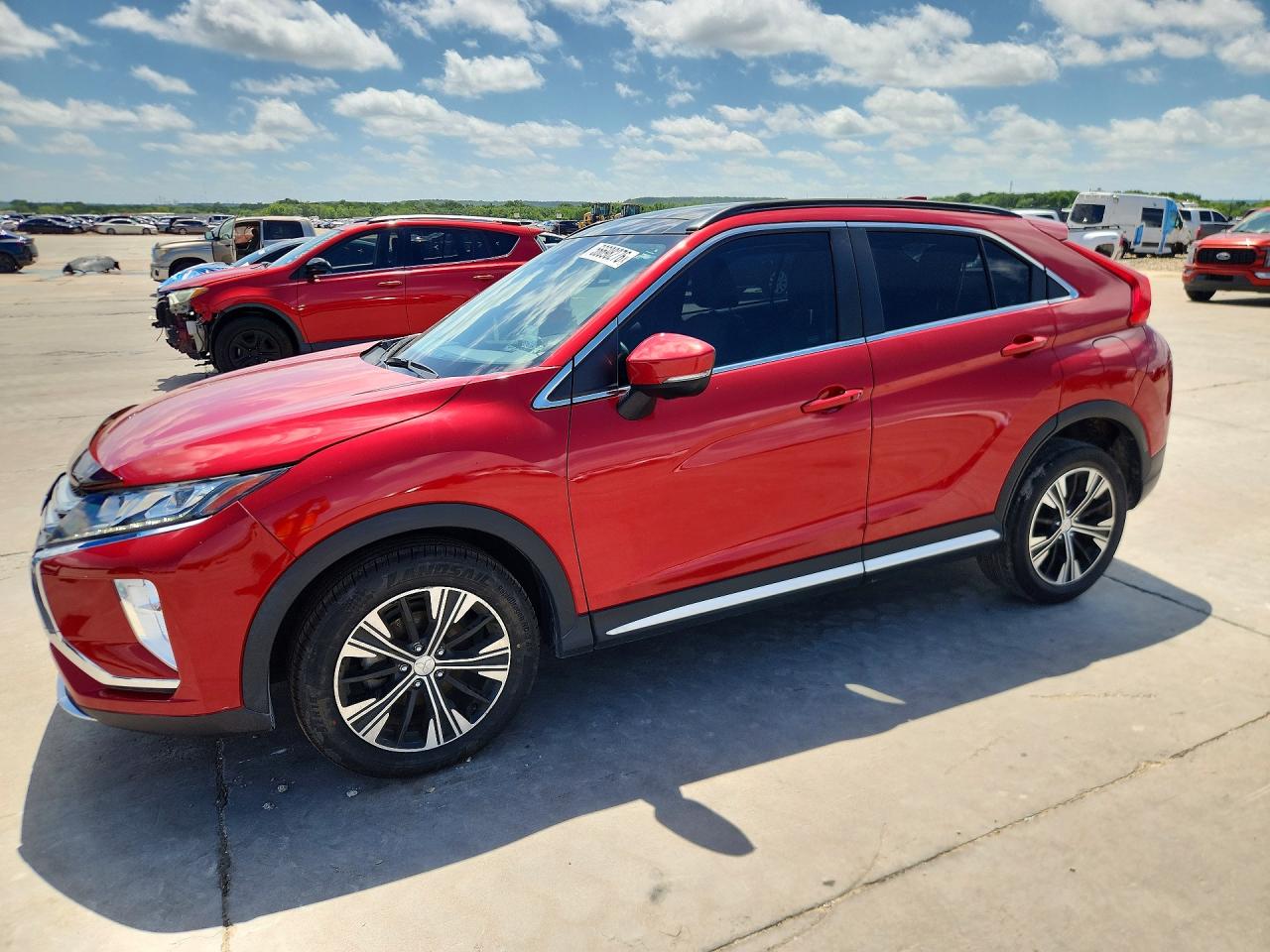 2018 Mitsubishi Eclipse Cross SE, VIN JA4AT5AA4JZ068342 — Front end