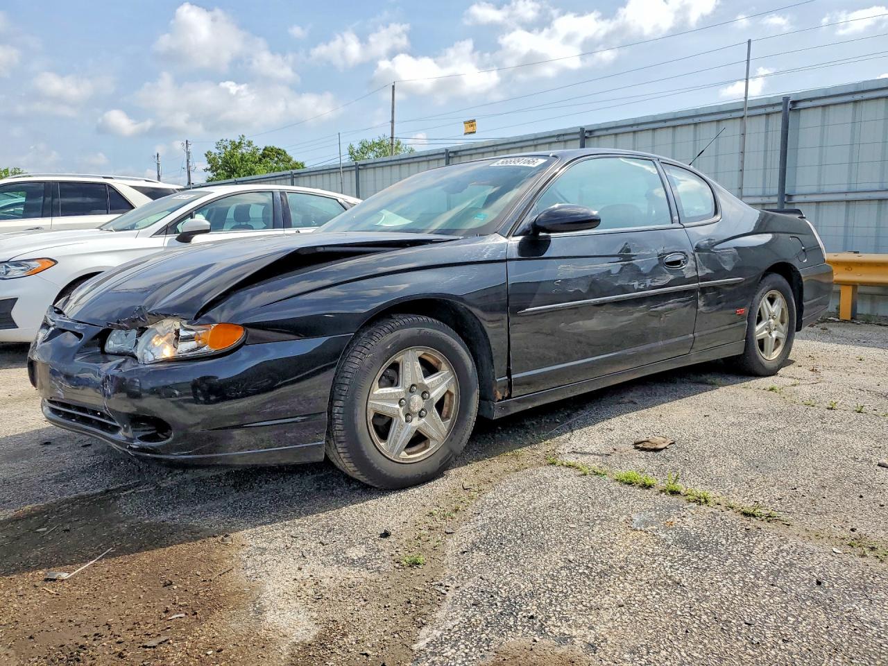 2004 Chevrolet Monte Carlo SS, VIN 2G1WX12K449395802 — Front end