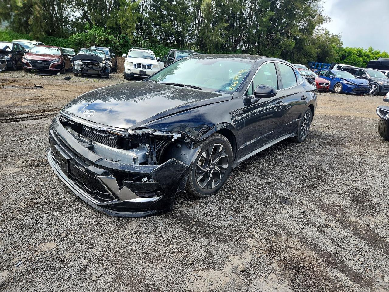 2025 Hyundai Sonata SEL, VIN KMHL64JA0SA440576 — Перед