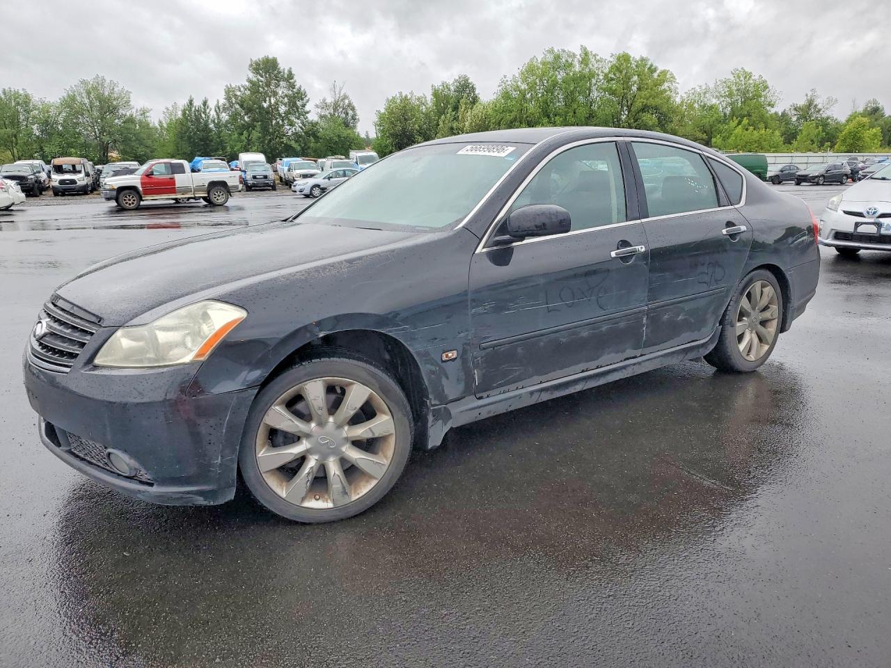 2007 Infiniti M Sport, VIN JNKAY01E67M307049 — Side
