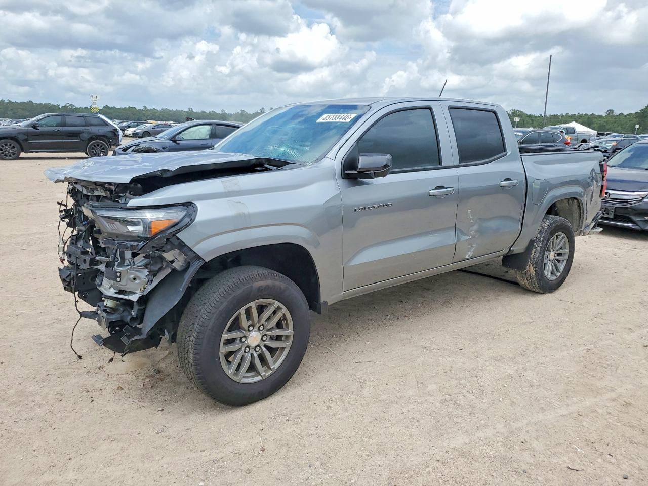 2026 Chevrolet Colorado 2WD LT, VIN 1GCPSCEK8T1115562 — Front end